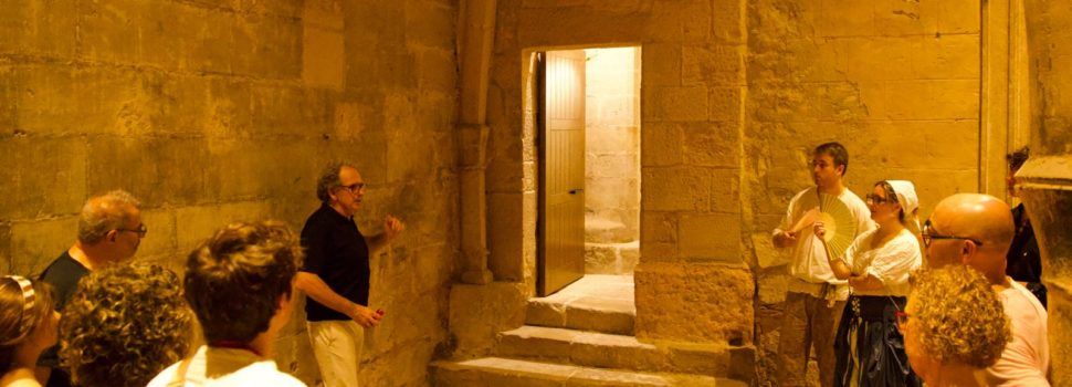La coberta de l’absis de la Catedral de Tortosa s’obre al públic amb una visita nocturna per la Festa del Renaixement