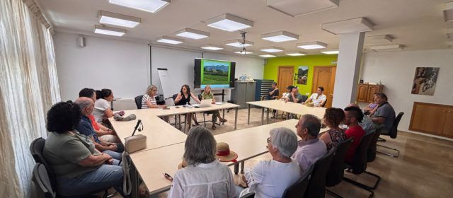 El Club de Producte Castelló Ruta de Sabor reforça el seu model de gestió i bones pràctiques amb un viatge de benchmarking a la comarca del Matarranya