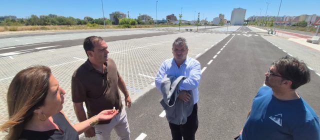L’Ajuntament de Peníscola obri les portes del nou pàrquing dissuasiu i nous accessos a la zona nord