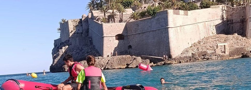 El servei de salvament i socorrisme en platges a Peníscola ha realitzat 274 assistències el mes de juny