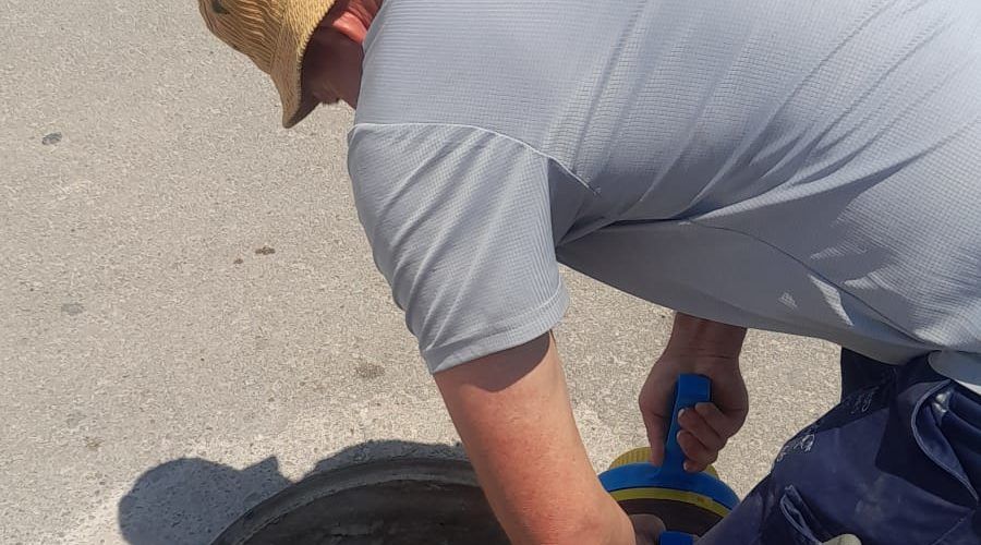 Treballs de desratització a Rossell