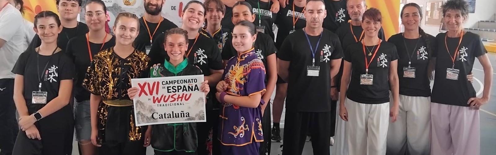 Alcanar representa Cataluña en el XVI Campeonato de España de Wushu Tradicional