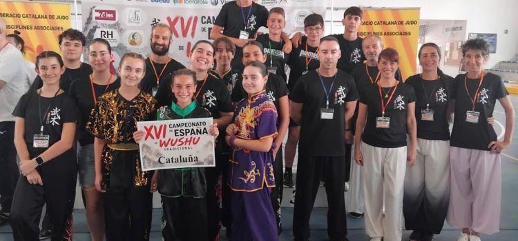 Alcanar representa Cataluña en el XVI Campeonato de España de Wushu Tradicional