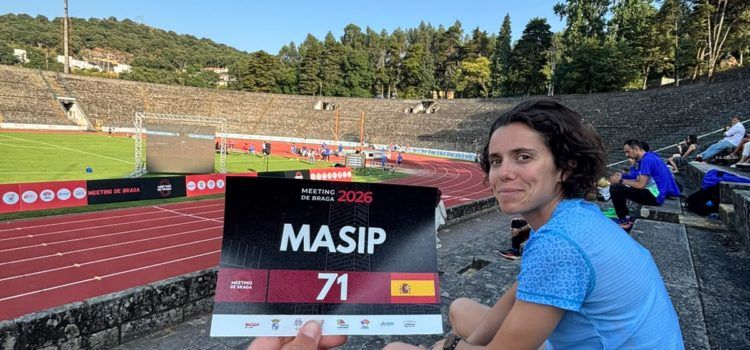 L’atleta benicarlanda Carla Masip guanya al meeting de Braga (Portugal)