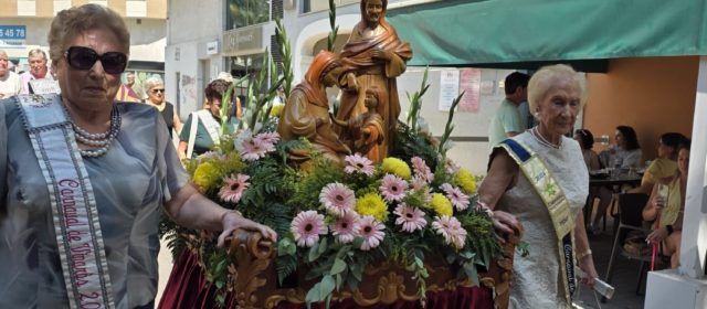 Festivitat de Sant Joaquim i Santa Anna