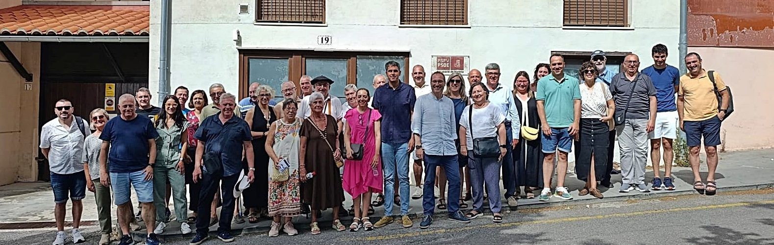 El Comitè Comarcal del PSPV constitueix el Comitè Electoral amb Edu Barberà com a president