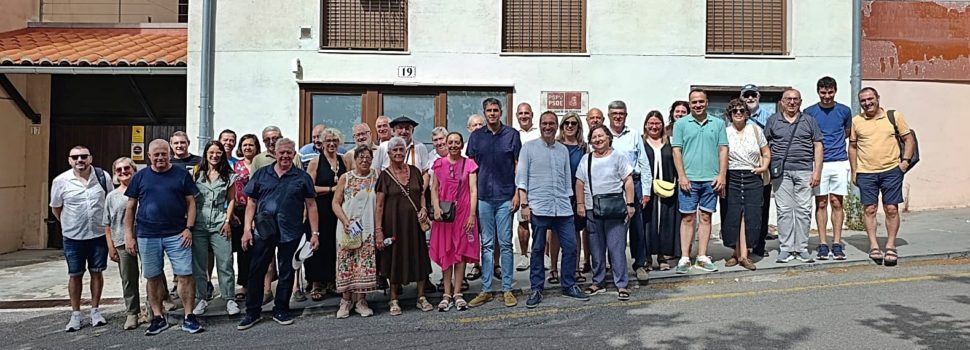 El Comitè Comarcal del PSPV constitueix el Comitè Electoral amb Edu Barberà com a president