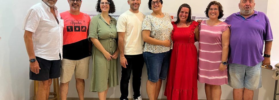 Compromís Benicarló renova la seua executiva i reforça el projecte amb noves incorporacions