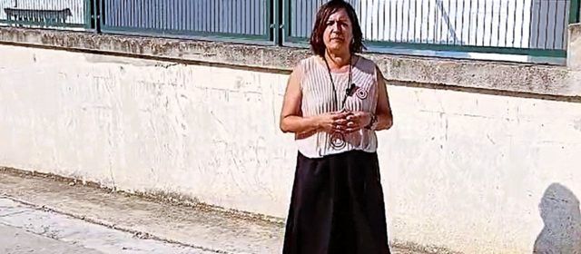 Isabel Albalat denuncia que l’escola d’estiu a Albocàsser s’ha de fer als barracons posats per l’ Ajuntament