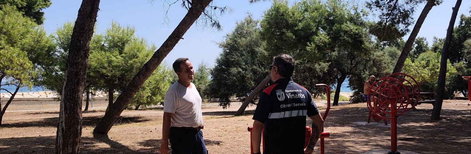 Obres i Serveis finalitza l’adequació dels parcs sèniors