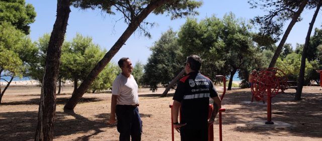 Obres i Serveis finalitza l’adequació dels parcs sèniors