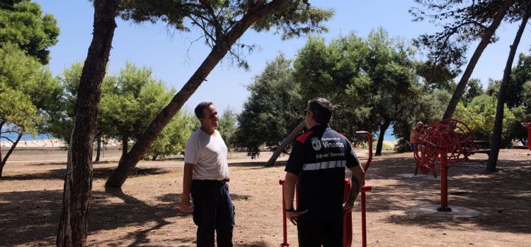 Obres i Serveis finalitza l’adequació dels parcs sèniors