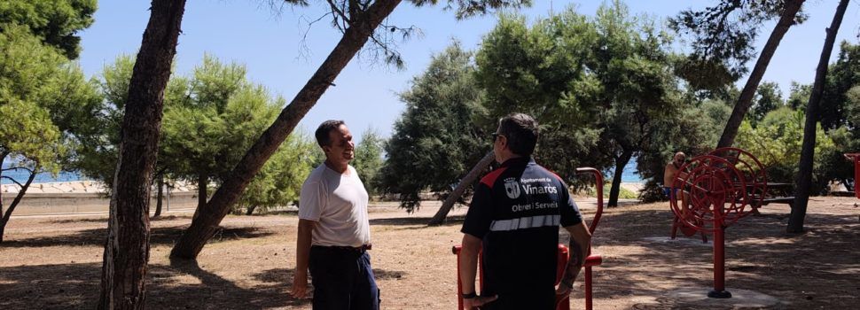 Obres i Serveis finalitza l’adequació dels parcs sèniors
