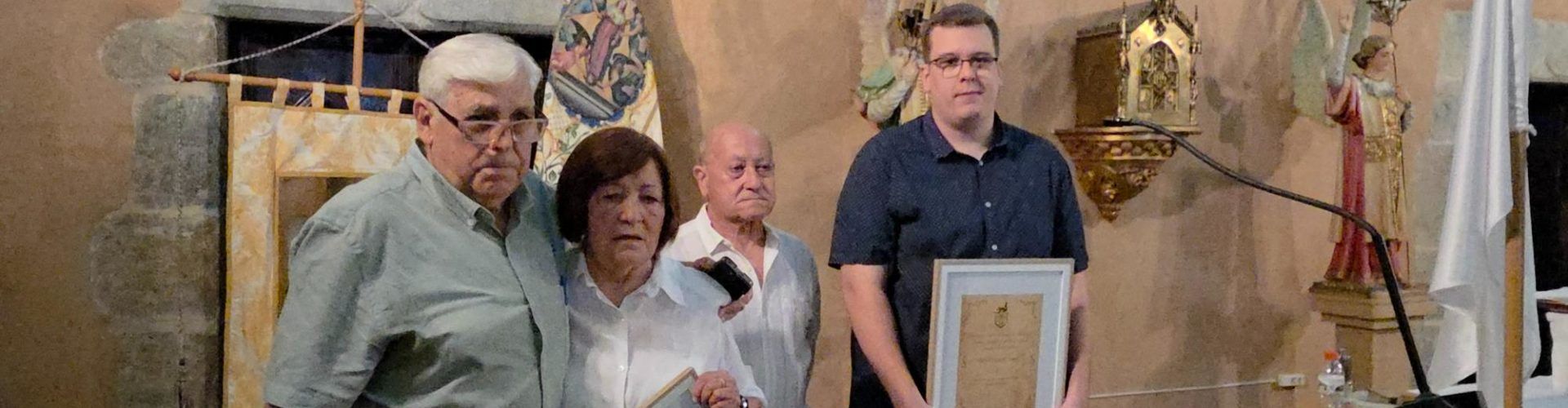 Vallibona atorga L’Esquiroler de l’Any a Ángel Castejón i Vicent Gual, a títol pòstum