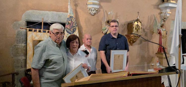 Vallibona atorga L’Esquiroler de l’Any a Ángel Castejón i Vicent Gual, a títol pòstum