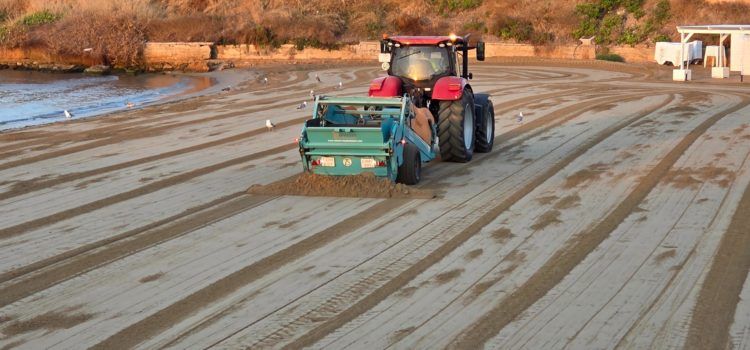 La platja del Clot torna a estar oberta al bany