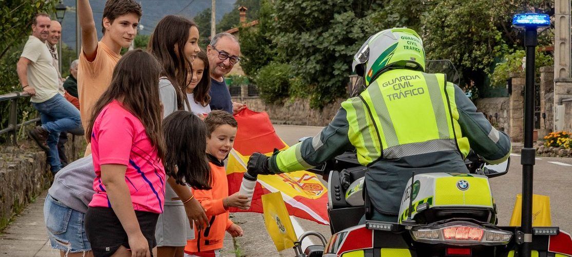 La Unidad de Movilidad y Seguridad de la Guardia Civil “Dámaso Guillén” para la Vuelta Ciclista a España 2026 recorre las carreteras de Castellón