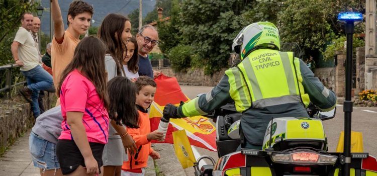 La Unidad de Movilidad y Seguridad de la Guardia Civil “Dámaso Guillén” para la Vuelta Ciclista a España 2026 recorre las carreteras de Castellón