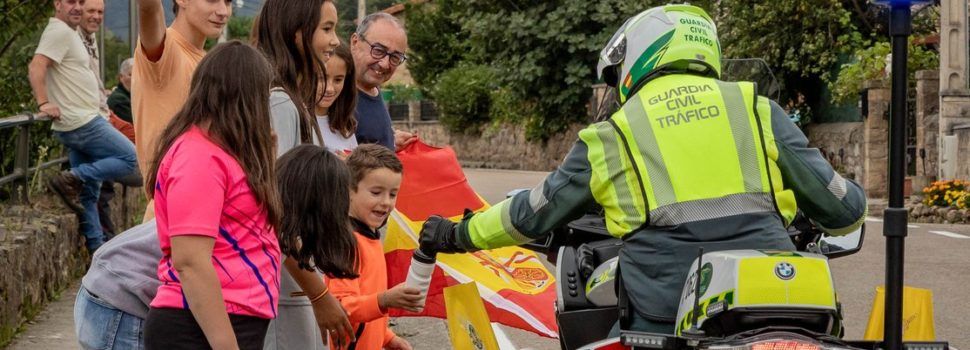 La Unidad de Movilidad y Seguridad de la Guardia Civil “Dámaso Guillén” para la Vuelta Ciclista a España 2026 recorre las carreteras de Castellón