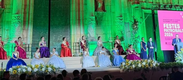 Alcalà de Xivert celebra la Presentació de les Festeres 2026