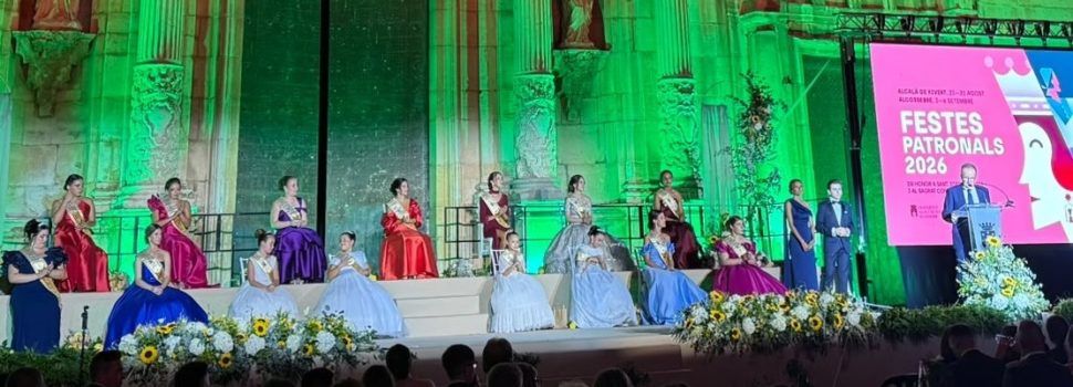 Alcalà de Xivert celebra la Presentació de les Festeres 2026