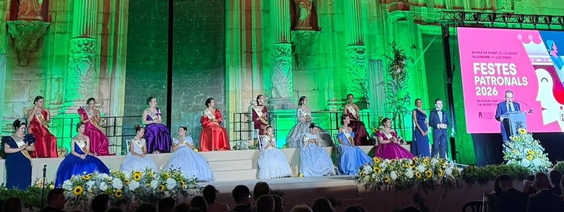 Alcalà de Xivert celebra la Presentació de les Festeres 2026