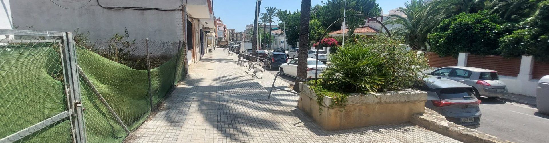 L’Ajuntament d’Alcalà-Alcossebre remodelarà el carrer Rench amb el Pla Castelló Impulsa de la Diputació Provincial