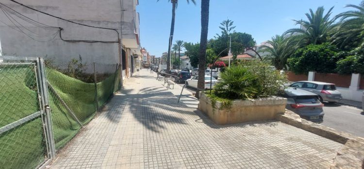 L’Ajuntament d’Alcalà-Alcossebre remodelarà el carrer Rench amb el Pla Castelló Impulsa de la Diputació Provincial