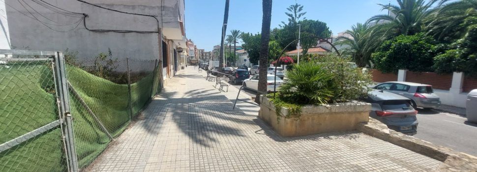 L’Ajuntament d’Alcalà-Alcossebre remodelarà el carrer Rench amb el Pla Castelló Impulsa de la Diputació Provincial