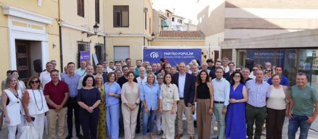 Aguilella (PPCS): “El PSOE menysprea i bloqueja a la nostra província”
