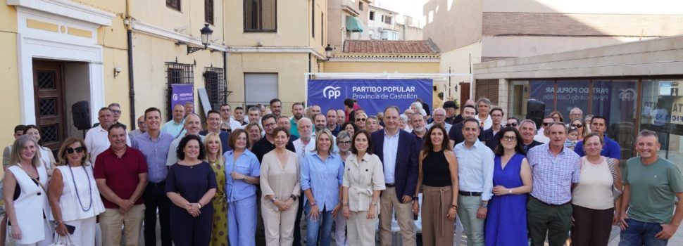 Aguilella (PPCS): “El PSOE menysprea i bloqueja a la nostra província”