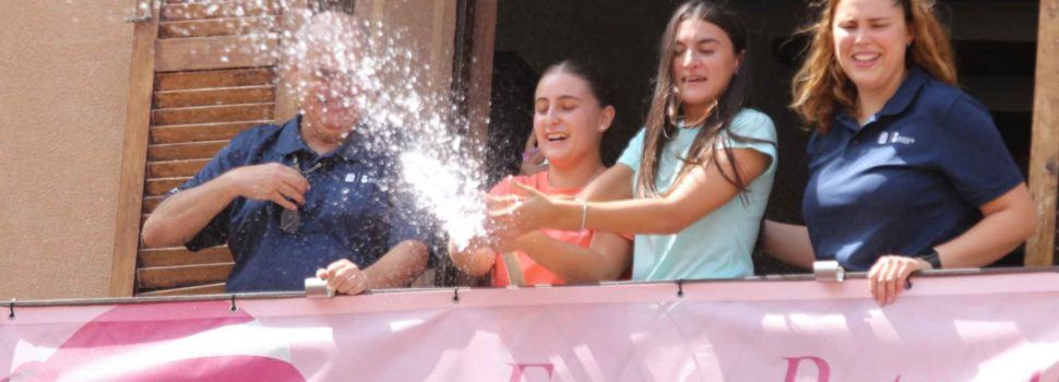 Las Fiestas Patronales de Benicarló arrancan con extraordinaria animación