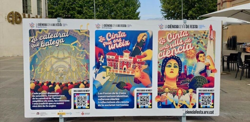 La ciència s’incorpora al programa de les festes de la Cinta de Tortosa