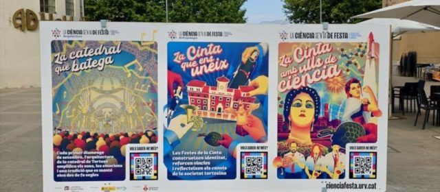 La ciència s’incorpora al programa de les festes de la Cinta de Tortosa