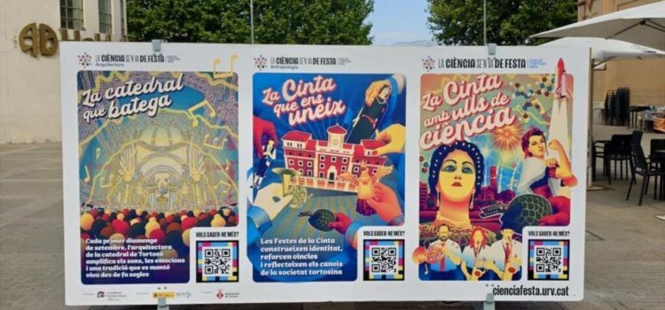 La ciència s’incorpora al programa de les festes de la Cinta de Tortosa