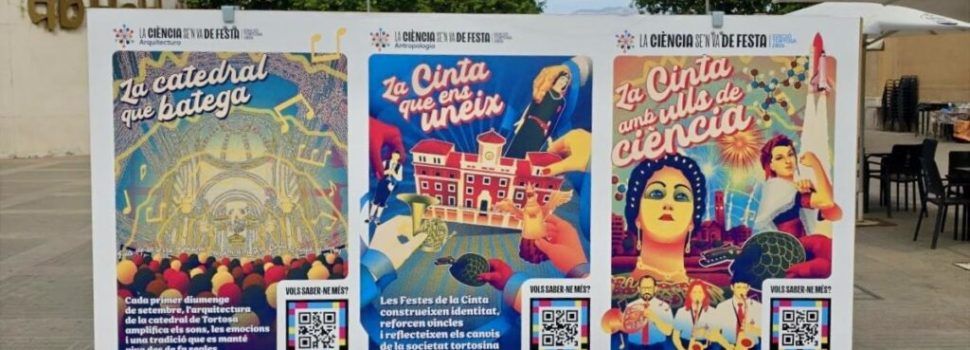 La ciència s’incorpora al programa de les festes de la Cinta de Tortosa