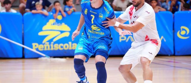 Empate del Servigroup Peñíscola FS ante ElPozo para iniciar la pretemporada (2-2)
