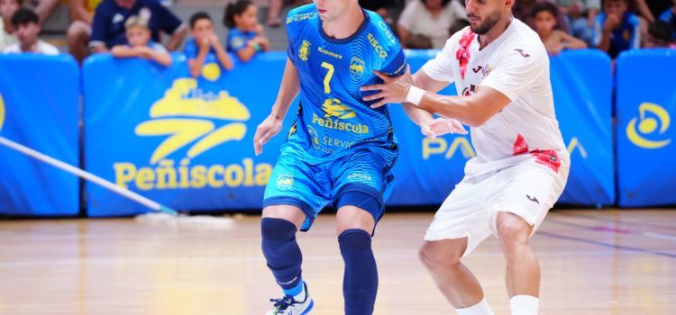 Empate del Servigroup Peñíscola FS ante ElPozo para iniciar la pretemporada (2-2)