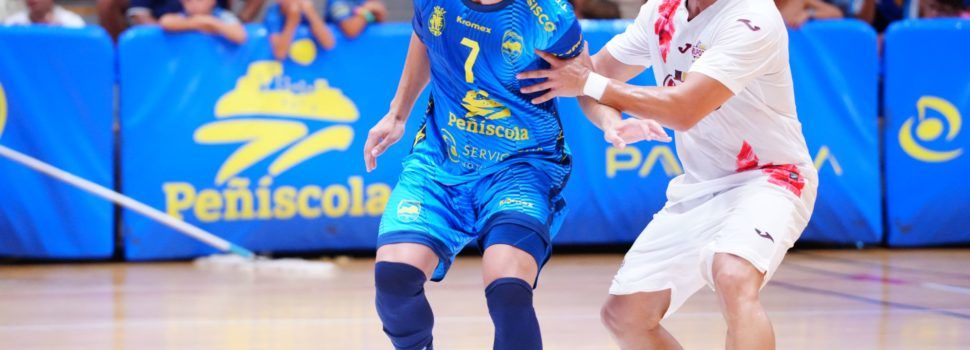 Empate del Servigroup Peñíscola FS ante ElPozo para iniciar la pretemporada (2-2)