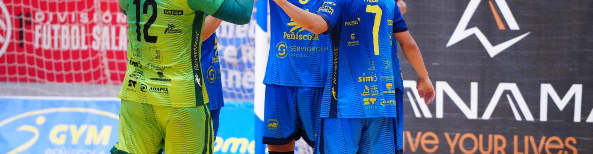 El Servigroup Peñíscola remonta al SkyUp y suma su primera victoria de pretemporada (3-2)