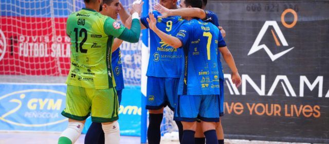 El Servigroup Peñíscola remonta al SkyUp y suma su primera victoria de pretemporada (3-2)