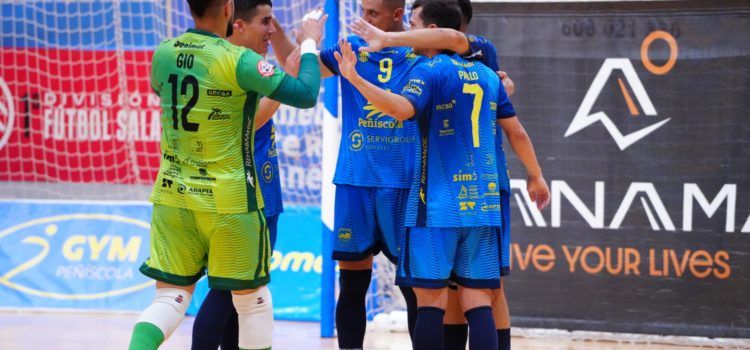 El Servigroup Peñíscola remonta al SkyUp y suma su primera victoria de pretemporada (3-2)
