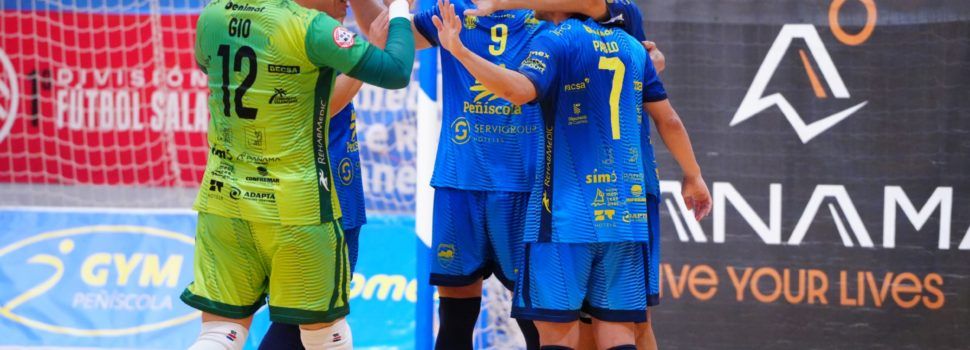 El Servigroup Peñíscola remonta al SkyUp y suma su primera victoria de pretemporada (3-2)