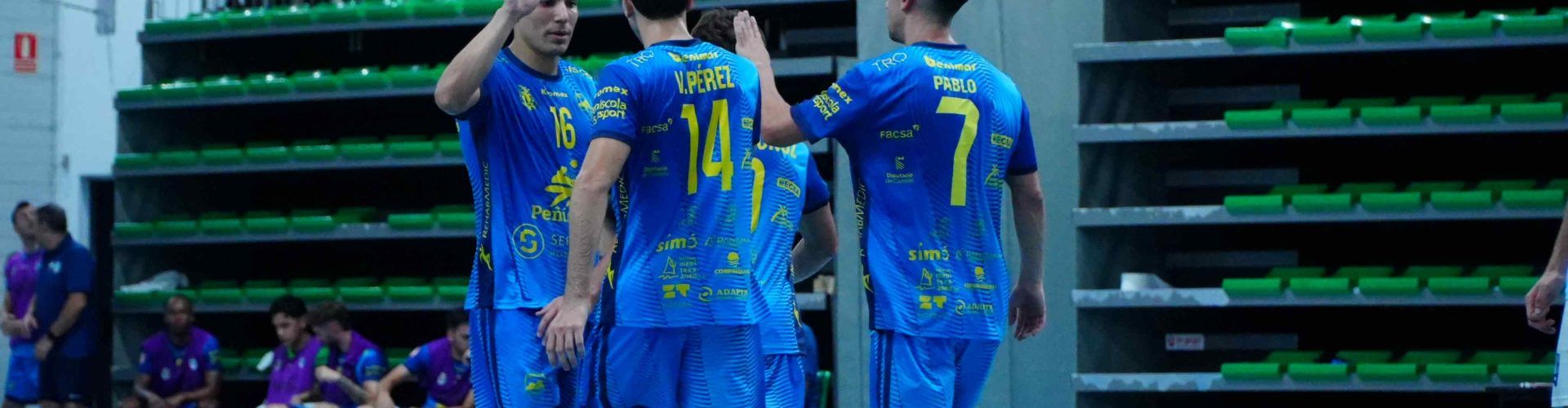 El Servigroup Peñíscola se estrena con goleada en la Supercopa Comunitat (0-12)