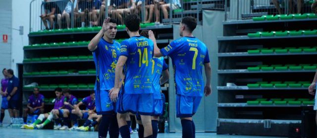 El Servigroup Peñíscola se estrena con goleada en la Supercopa Comunitat (0-12)