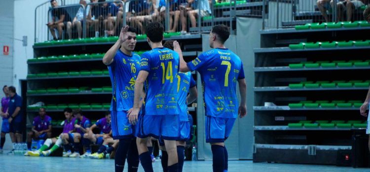 El Servigroup Peñíscola se estrena con goleada en la Supercopa Comunitat (0-12)