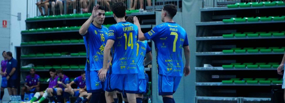 El Servigroup Peñíscola se estrena con goleada en la Supercopa Comunitat (0-12)