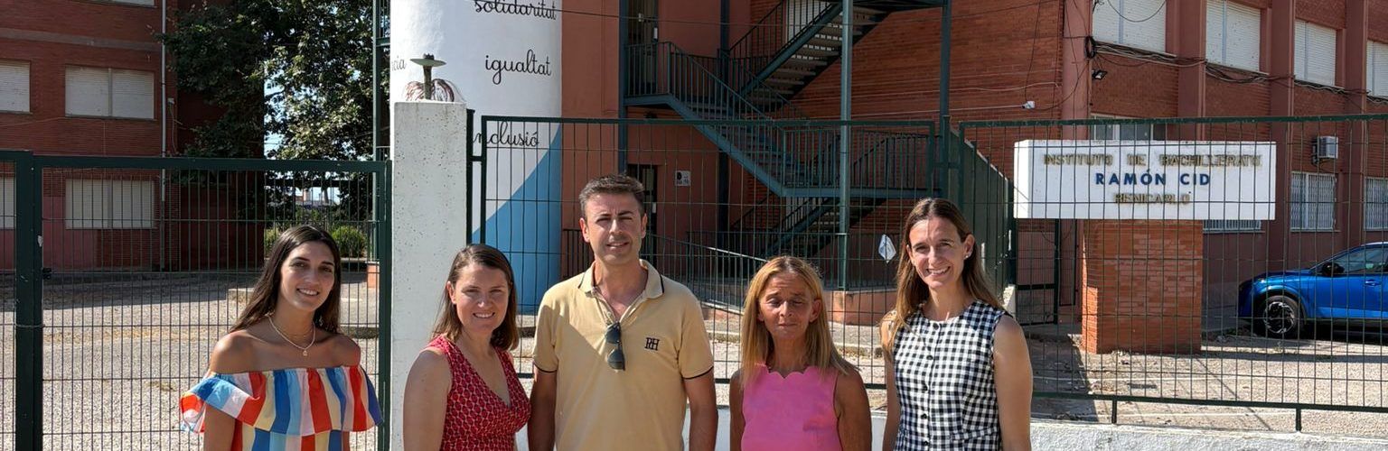 PSPV: “PP i VOX donen l’esquena, una vegada més, a les necessitats educatives de Benicarló”