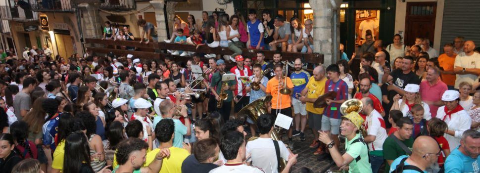 Morella tanca unes multitudinàries i renovades festes d’agost