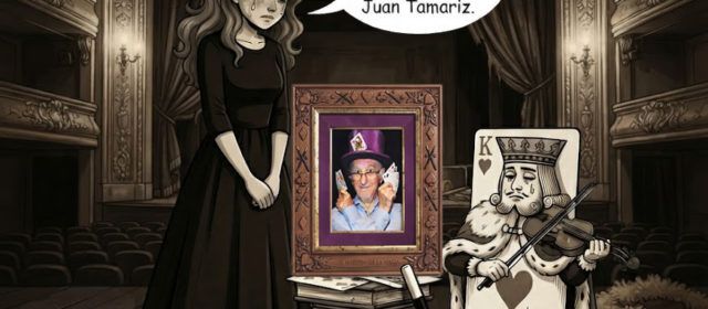 Recuerdo póstumo de Juan Tamariz por la maga Patry Funny